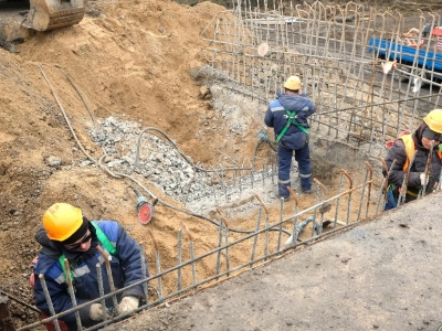 В Астраханской области капитально ремонтируют мост через ерик Сухой Рычан