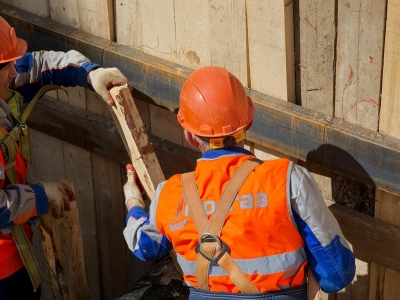 На востоке Москвы завершилась реконструкция газопровода низкого давления