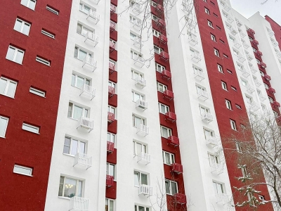 В Москве жилые дома в районе Филевский Парк обновили по методу «мокрый фасад»