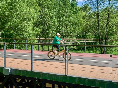 В Москве Живописную улицу с Щукинским полуостровом соединит велопешеходный мост