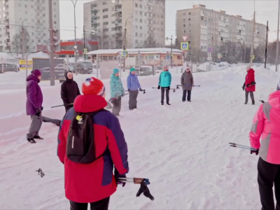 Жителей Мурманской области приглашают на бесплатные лыжные тренировки