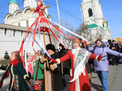 Масленица в Астраханской области объединит более 150 национальностей