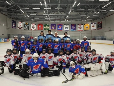 «Форпост Юг» стал победителем хоккейного турнира «Дружба Народов» в Астрахани