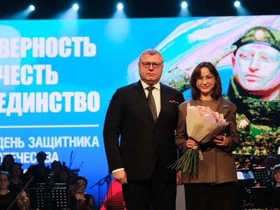 Игорь Бабушкин: астраханцы проявляют несгибаемую волю и силу характера в зоне СВО