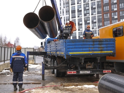 В Южном Бутове построят газопровод высокого давления