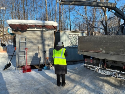 Волонтеры СПб ГКУ «Организатор перевозок» передали в приют «Пушдомик» 50 килограммов корма