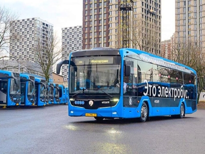 В 2025 году электробусы вышли на новые маршруты в 115 районах Москвы