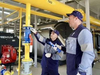 Подмосковье установило рекорд по потреблению газа