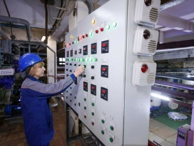 В Климовске после модернизации заработала обновленная котельная на Заводской