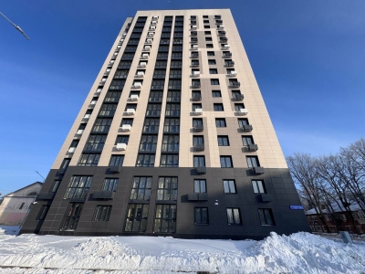 В Климовске построили новый дом для переселенцев из аварийного жилья