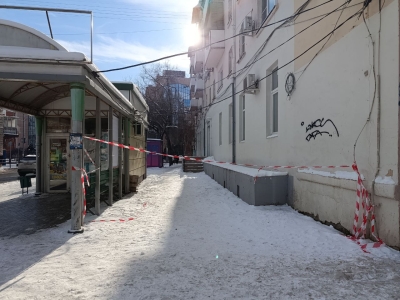 Мэрия Астрахани игнорирует вопросы о зимней уборке города