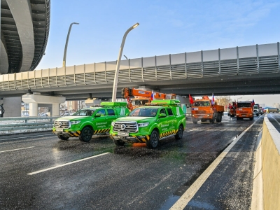 В Москве открыли новые участки Южной рокады