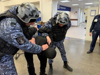 Росгвардейцы задержали находящегося в федеральном розыске астраханца