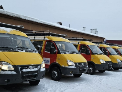 В Тюменскую область направили новую спецтехнику для обслуживания газопроводов