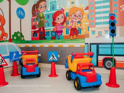 В 2026 году в Санкт-Петербурге увеличат число ясельных групп в госучреждениях