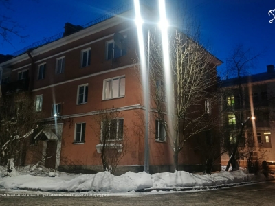 В Петербурге с музеем-заповедником «Царское Село» построили наружное освещение