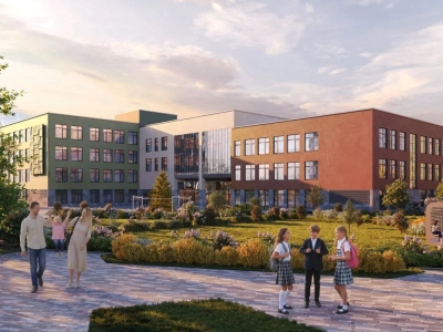 Госстройнадзор выдал разрешение на строительство школы на 920 мест в Лаголово