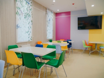 В Петербурге открыли отделение психосоциальной реабилитации для детей