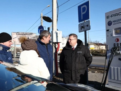 До конца года в Астраханской области построят 10 новых электрозарядных станций