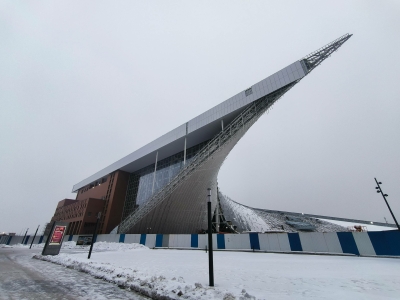 В Калининграде завершают оформление филиала Большого театра