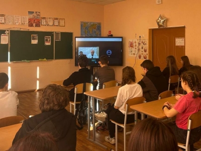 Дагестан провел экоурок для школьников Запорожской области