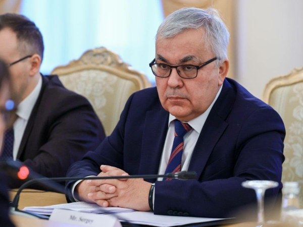 Путин освободил Вершинина от должности замглавы МИД и назначил послом в Турции - Фото