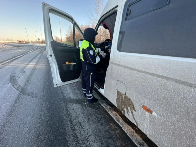В Тюменской области проверили более ста пассажирских автобусов
