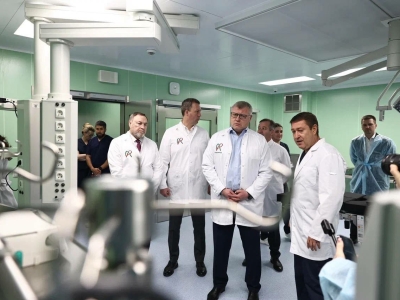 Кардиоцентр в Астрахани стал базой для студентов АГМУ