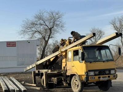 Новые фонари установят в отдаленных районах Астрахани