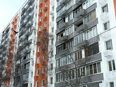 В Москве отремонтируют почти 1,8 тысячи многоквартирных домов в 2026 году
