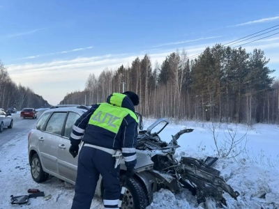 В Свердловской области в результате ДТП погиб один человек