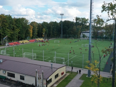 В Калининграде на стадионе «Пионер» заменят покрытие