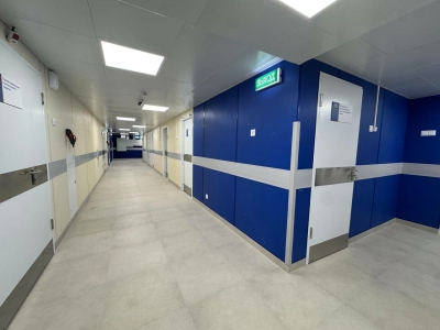 В Кандалакше обновили отделение анестезиологии и реанимации районной больницы