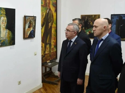 В Махачкале открылась выставка, посвященная Году единства народов России