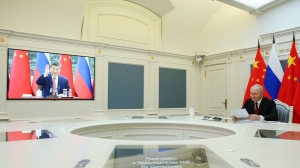 Владимир Путин и Си Цзиньпин провели разговор по видеосвязи - Фото