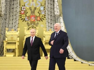 АБН24: редкий случай в дипломатии — Путин необычно себя повел на встрече с Лукашенко