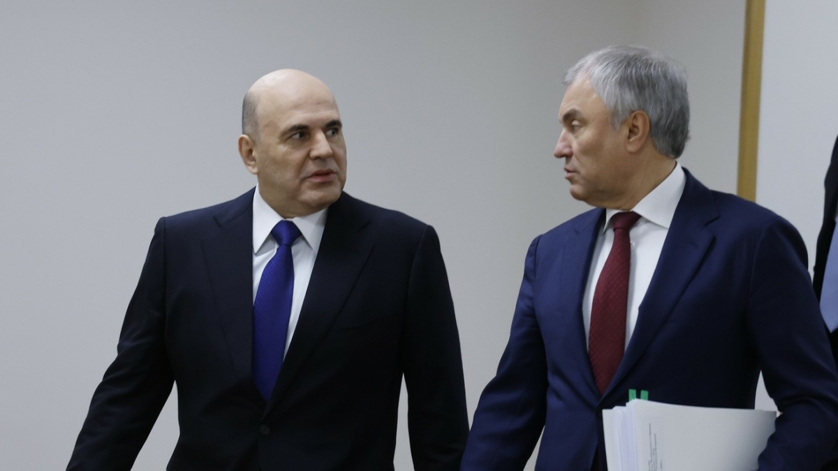 Мишустин, Володин