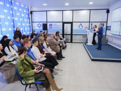 Игорь Седов принял участие в церемонии награждения астраханских волонтеров 