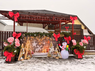 В Ярославской области объявлены победители конкурса зимнего оформления фасадов