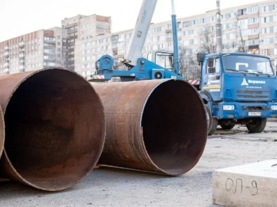 В Санкт-Петербурге началась реконструкция магистрали «Пороховская»