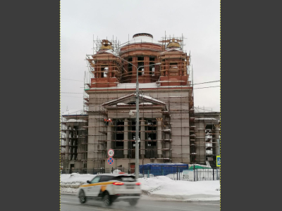 На месте недостроя в Подольске появится православный храм