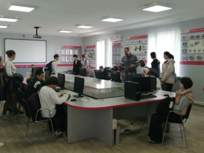 В Астрахани прошел День открытых дверей в вагонном депо Астрахань-2