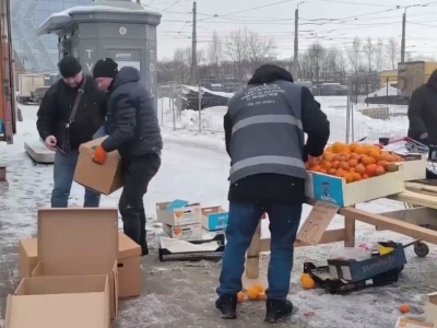 В Петербурге за два месяца снесли десятки незаконных ларьков