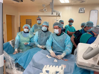 В Калининграде хирурги чинят сердечные клапаны без единого разреза на груди