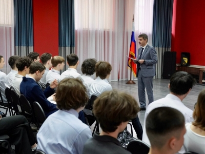 Астраханские десятиклассники узнали о рабочих специальностях