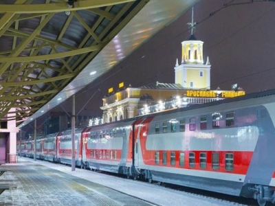 Между Ярославлем и Москвой запустят двухэтажные поезда