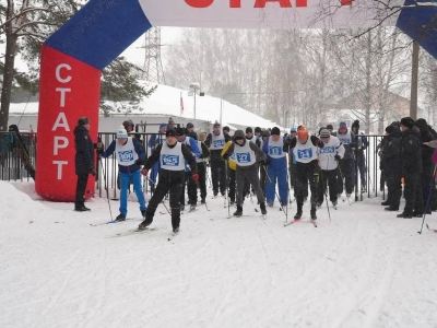 В Ярославле начальники полиции встали на лыжи
