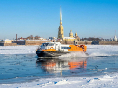 Беглов объявил об итогах первой зимней навигации в Петербурге