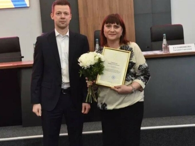 В Балашихе отметили День работников ЖКХ и наградили лучших сотрудников