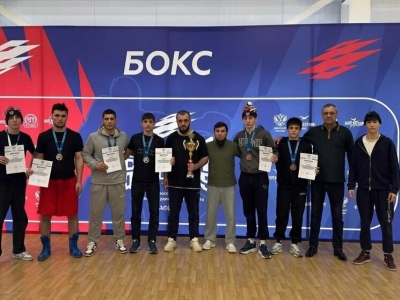 Боксеры Дагестана выиграли общий зачет Всероссийской студенческой лиги